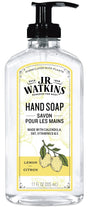 J.R. Watkins Naturals Lemon Hand Soap - Clear, 11 Oz