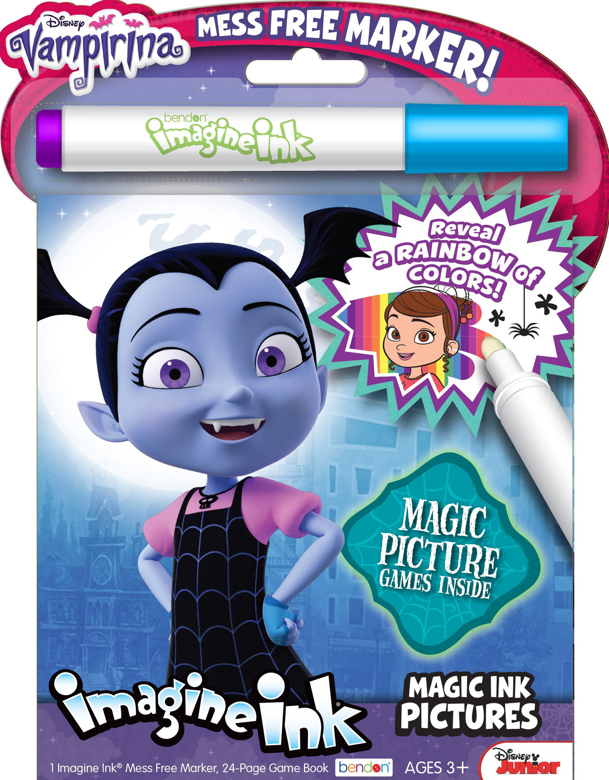 Bendon 43908 Vampirina Imagine Ink Magic Ink Pictures