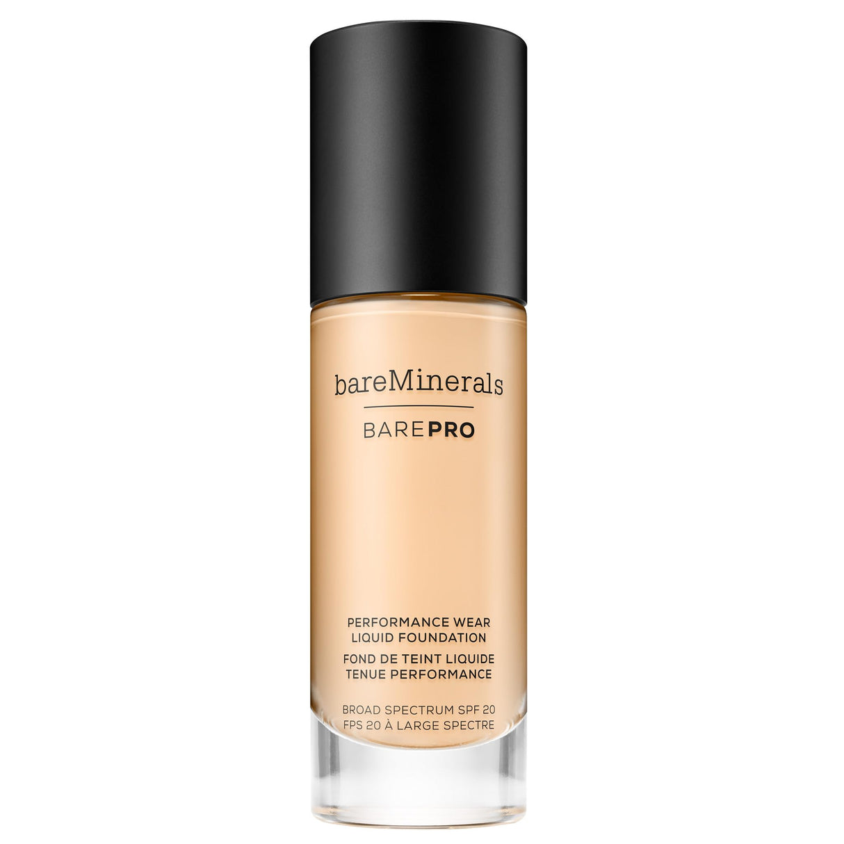 bareMinerals Barepro Performance Wear Liquid Foundation SPF 20, Warm Light