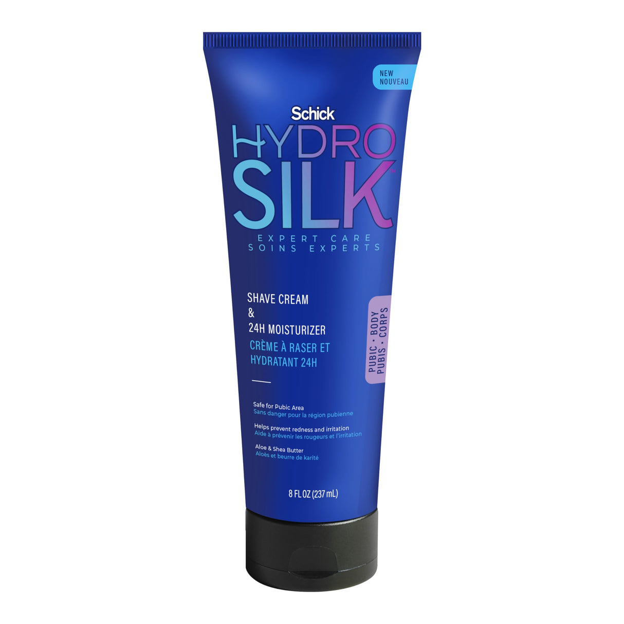 Schick Hydro Silk Shave Cream & 24-Hour Moisturizer