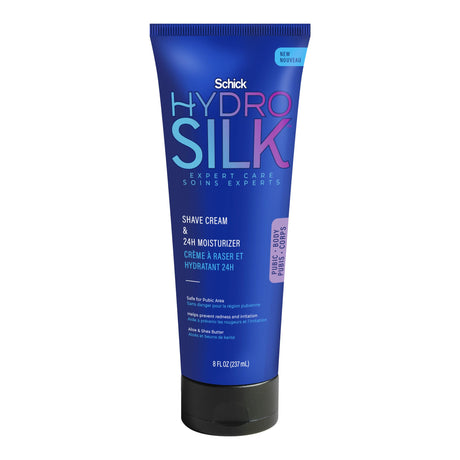 Schick Hydro Silk Shave Cream & 24-Hour Moisturizer
