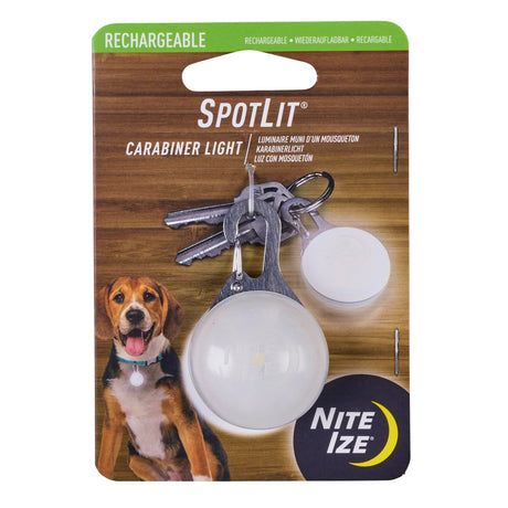 Nite Ize SpotLit Rechargeable Carabiner Light