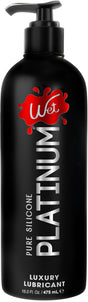 Wet Platinum Silicone-Based Personal Lubricant, 16 fl oz