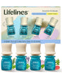 Lifelines Essential Oil Blends, 4-Pack - Crisp Mountain Air (Joy, Calm, Focus & Energy)