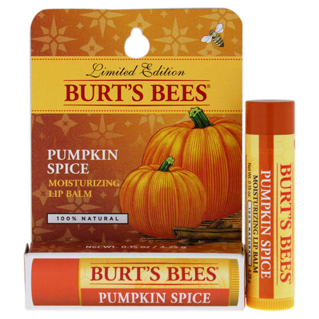 Burt's Bees Limited-Edition Pumpkin Spice Lip Balm