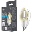 GE CYNC Smart LED Light Bulb, B11 Candle Light Bulb (Pack of 2)