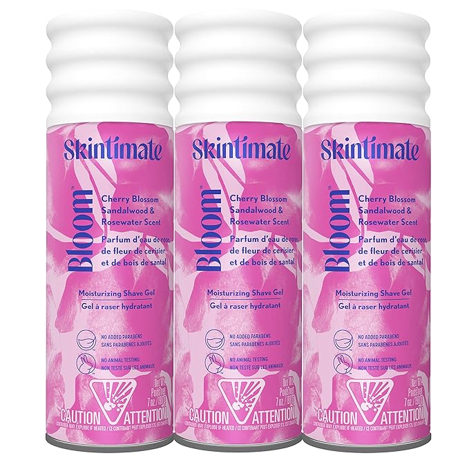 Skintimate Violet Bloom Shave Gel
