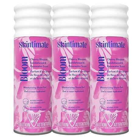 Skintimate Violet Bloom Shave Gel