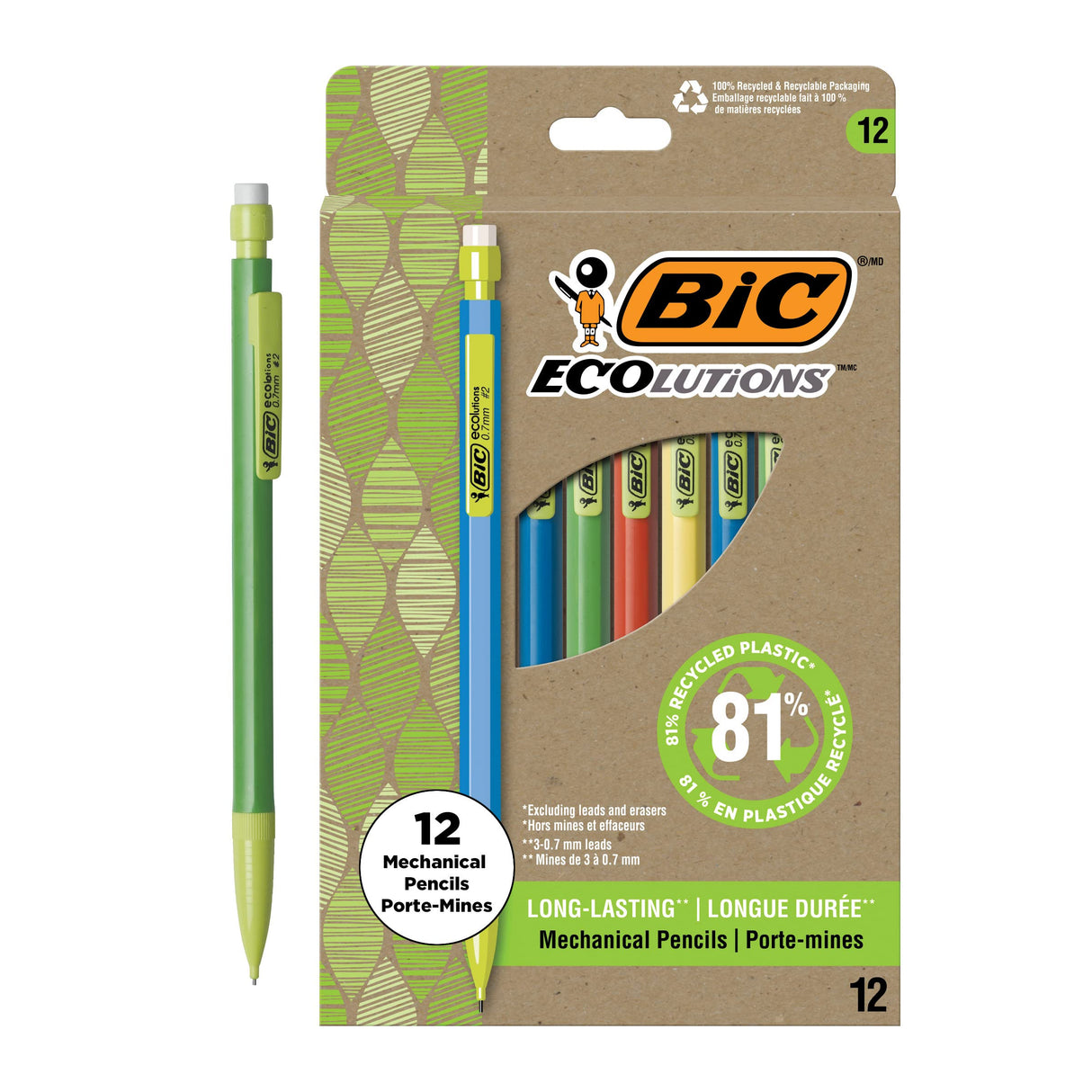 BIC ReVolution Mechanical Pencil