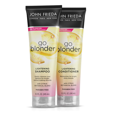 John Frieda Go Blonder Shampoo and Conditioner Set