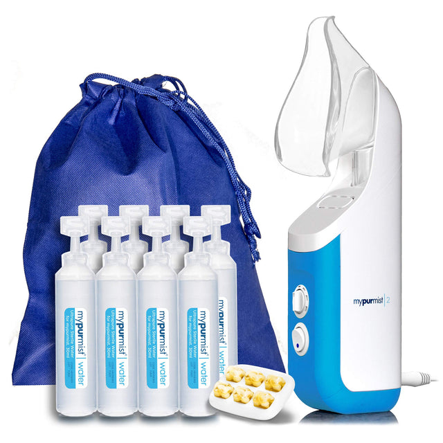 Mypurmist 2 Ultrapure Personal Handheld Steam Inhaler