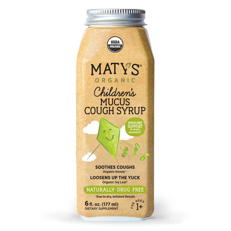 Maty's Organic Children's Mucus Cough Syrup