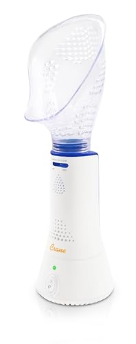 Crane Personal Sinus Steam Inhaler – Portable Steam Inhaler for Sinus Relief and Congestion