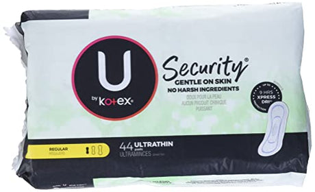 Kotex Natural Balance Ultra Thin Regular Pads – breathable, comfortable feminine hygiene for everyday protection