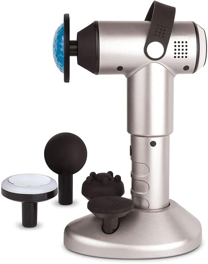NuvoMed Pro Impact Massager – Handheld Percussion Massager for Muscle Relief and Recovery