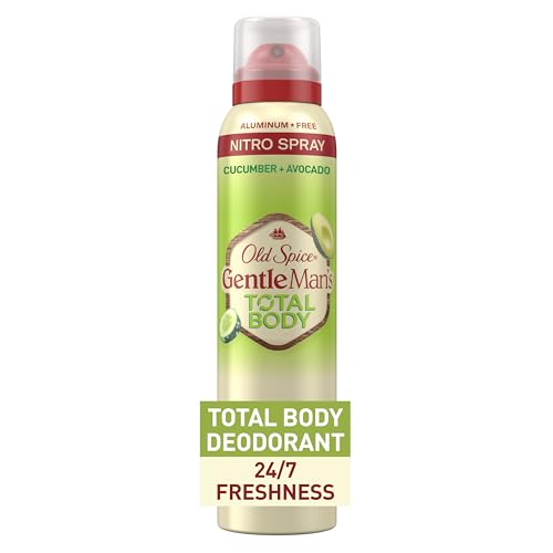 Old Spice Whole Body Deodorant – Cucumber + Avocado Scent for All-Day Freshness and Protection