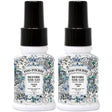 Poo-Pourri Toilet Spray Fresh Air – 1.4 Fl Oz, Jasmine, Fresh Air & Mint Scents, 2-Pack for Odor Control
