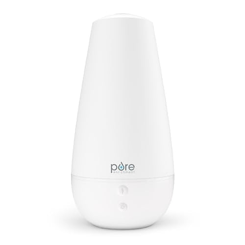 Pure Enrichment PureSpa XL 3-in-1 Cool Mist Humidifier – Large Capacity Humidifier, Aroma, and Nightlight