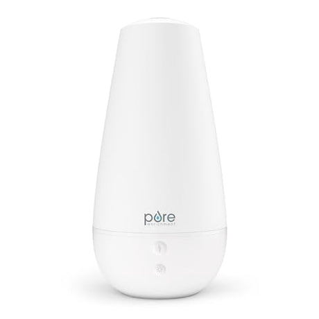 Pure Enrichment PureSpa XL 3-in-1 Cool Mist Humidifier – Large Capacity Humidifier, Aroma, and Nightlight