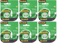 Scotch Magic Tape Invisible Matte Finish – 1/2" X 800" Rolls, Pack of 6 for Clean, Invisible Sealing