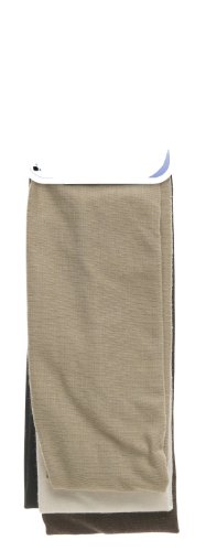 Scunci Effortless Beauty Wide Stretch Head Wraps – Neutral Colors for Comfortable Hair Styling