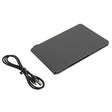 Targus Black Ergonomic Foldable Bluetooth Keyboard – Antimicrobial Design for Comfortable Typing