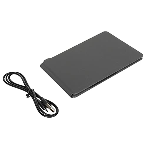 Targus Black Ergonomic Foldable Bluetooth Keyboard – Antimicrobial Design for Comfortable Typing