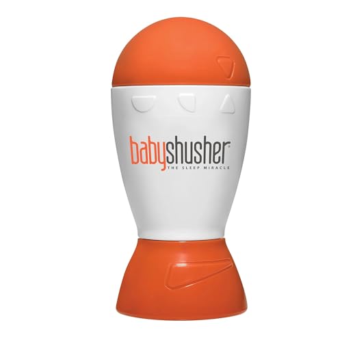 Baby Shusher Portable Sound Machine, designed to calm babies with a rhythmic shushing sound, perfect for soothing infants and promoting better sleep on the go