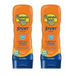 Banana Boat Sport Ultra SPF 30 Sunscreen Lotion, 8oz, providing broad-spectrum protection against UVA and UVB rays, designed for active outdoor use with long-lasting, water-resistant formula.