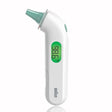 Braun ThermoScan 4 Digital Ear Thermometer, designed for accurate and easy temperature readings with a pre-warmed tip to ensure comfort and reliability for all ages.