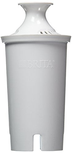 Brita Standard Water Filter, designed to reduce chlorine, lead, and other impurities for cleaner, better-tasting water in your home.