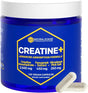 Creatine Monohydrate 2500mg pills, formulated to support muscle strength, power, and performance, ideal for athletes and fitness enthusiasts.