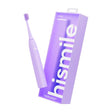 HISMILE Electric Toothbrush in purple, designed for efficient plaque removal and enhanced oral care with multiple brushing modes for a personalized clean.