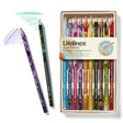 Lifelines Scented Colored Pencils, 10-pack classic palette, featuring vibrant colors with delightful scents, perfect for creative projects and coloring enthusiasts.