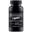 Nugenix T Boost Free Testosterone Booster Supplement for Men, 42 count, designed to naturally support testosterone levels, increase energy, and enhance performance.