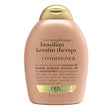 OGX Brazilian Keratin Therapy Shampoo, 13 oz bottle, for shiny, smooth hair with a nourishing keratin-infused formula.